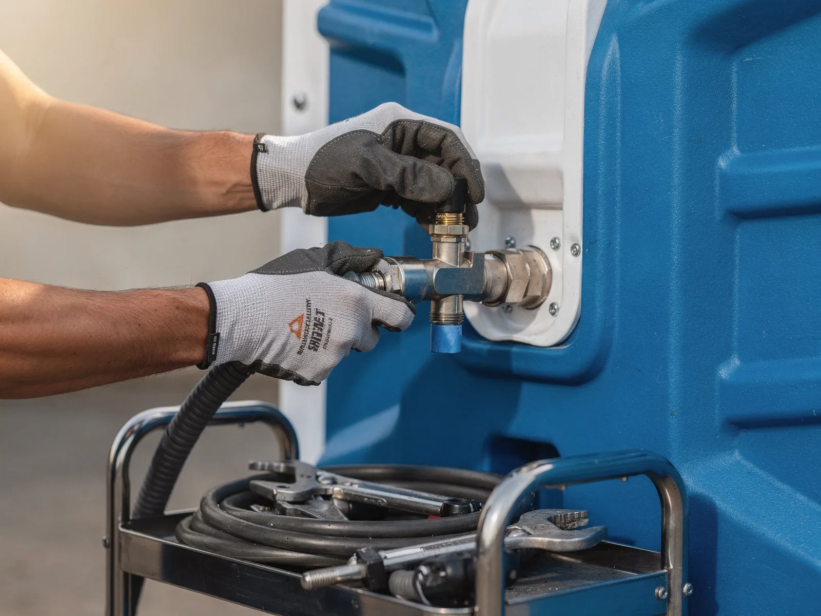 Benefits of Luxury Portable Restrooms in Fort Sumner, NM